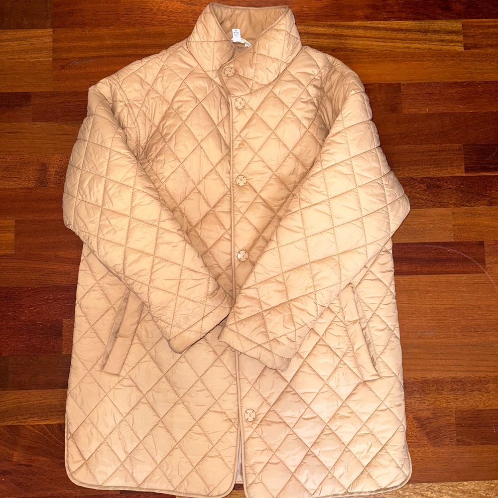 Time & Tru Lightweight Waffle Jacket